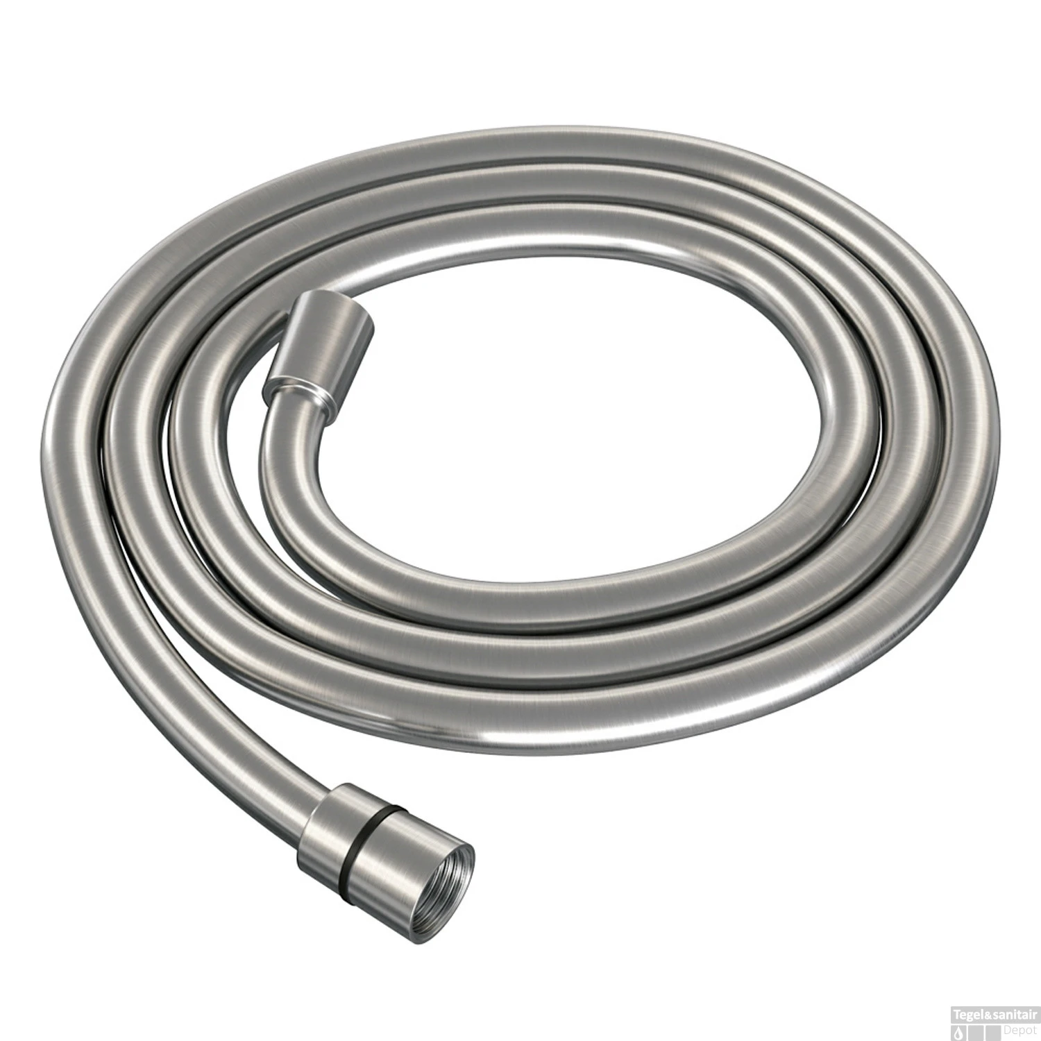 Inbouw Regendouche Set Brauer Brushed Edition Gebogen Wanduitloop Ronde Hoofddouche 20 Cm Met Twee Stopkranen RVS Look 5 Inbouw Regendouche Set Brauer Brushed Edition Gebogen Wanduitloop Ronde Hoofddouche 20 Cm Met Twee Stopkranen RVS Look - Afbeelding 3