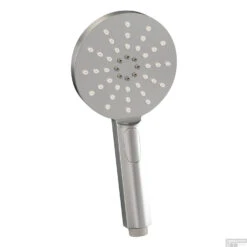 Inbouw Regendouche Set Brauer Brushed Edition Gebogen Wanduitloop Ronde Hoofddouche 20 Cm Met Handdouche 3 Standen En Glijstang RVS Look -Hansgrohe Badkamerinterieur Winkel inbouw regendouche set brauer brushed edition handdouche 3 standen rvs look detail 11