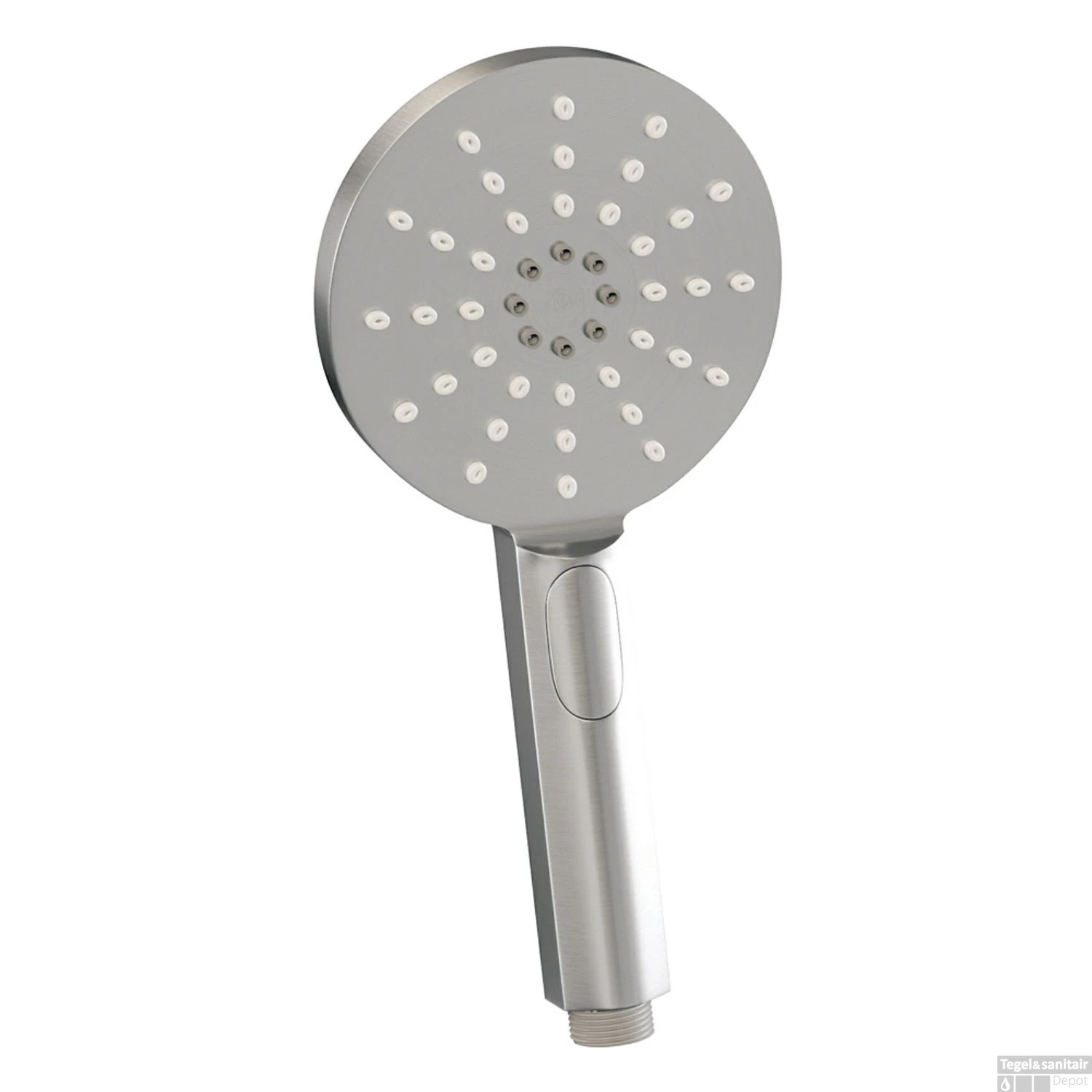 Inbouw Regendouche Set Brauer Brushed Edition Wanduitloop Ronde Hoofddouche 20 Cm Met Handdouche 3 Standen En Glijstang RVS Look - Afbeelding 5