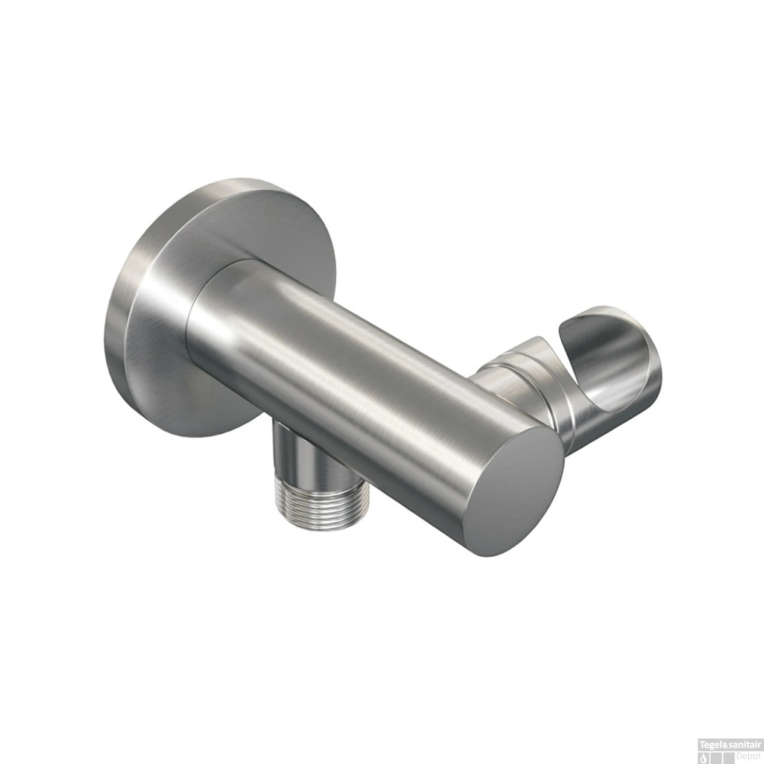 Inbouw Regendouche Set Brauer Brushed Edition Gebogen Wanduitloop Ronde Hoofddouche 20 Cm Met Twee Stopkranen RVS Look 10 Inbouw Regendouche Set Brauer Brushed Edition Gebogen Wanduitloop Ronde Hoofddouche 20 Cm Met Twee Stopkranen RVS Look - Afbeelding 8