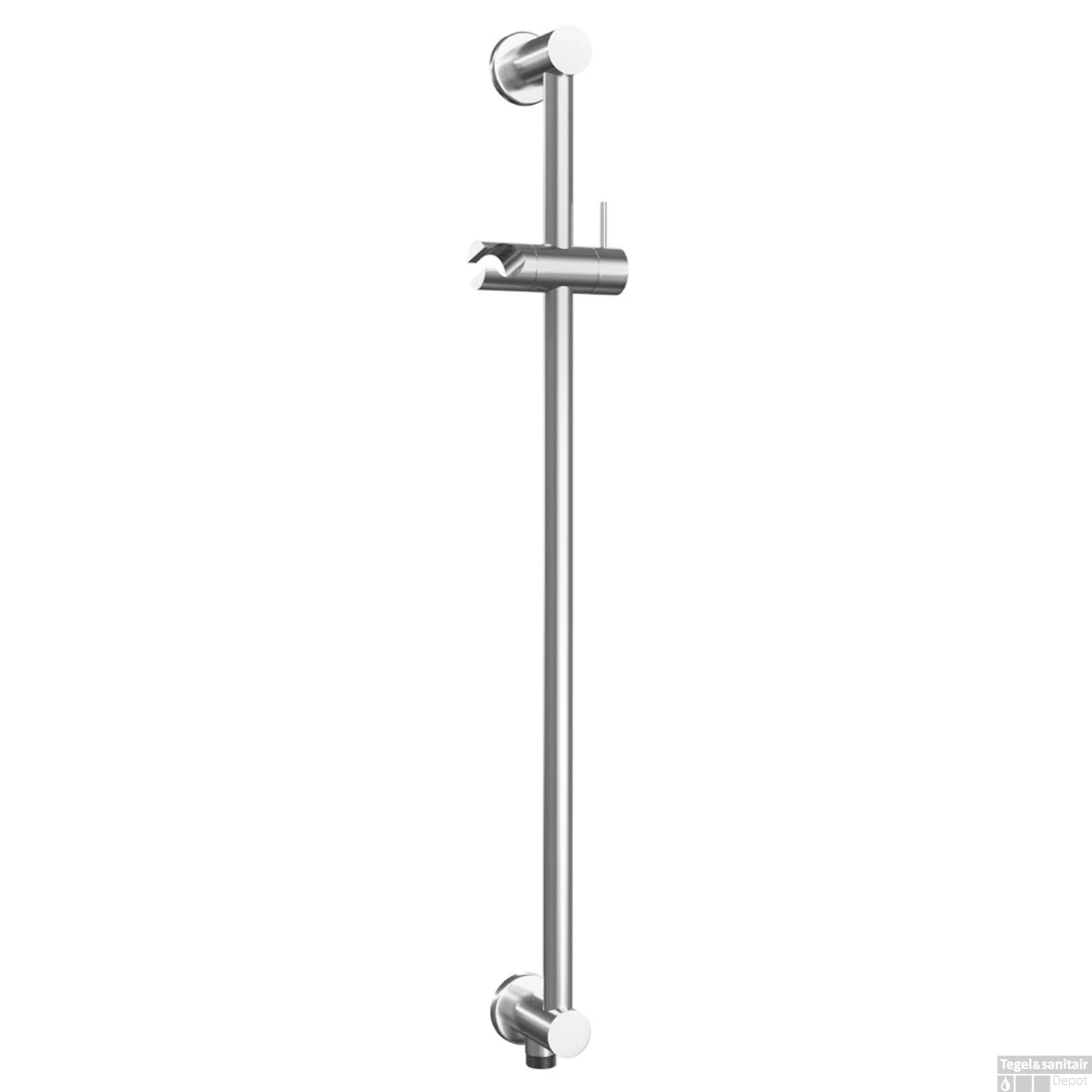 Inbouw Regendouche Set Brauer Chrome Edition Plafond Uitloop Ronde Hoofddouche 20 Cm Met Glijstang - Afbeelding 7