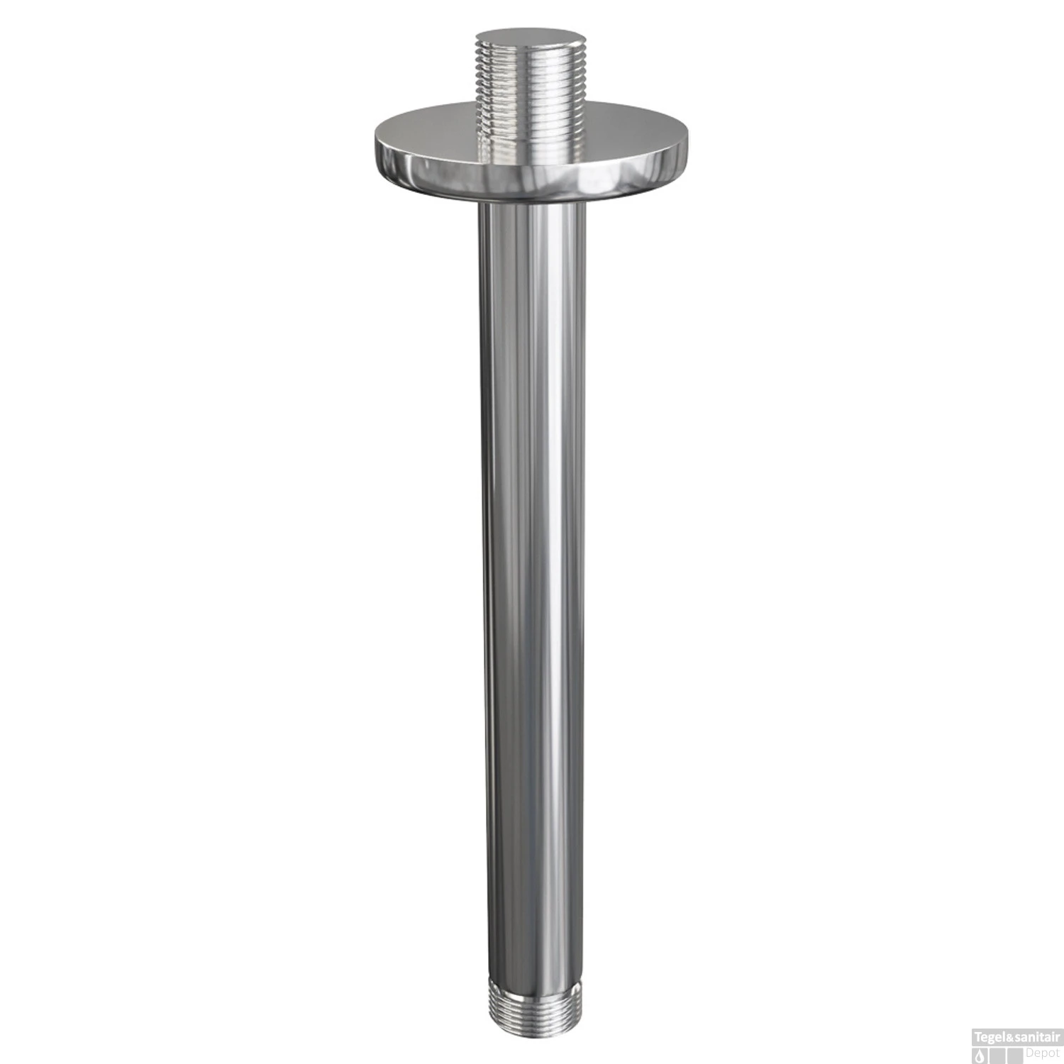 Inbouw Regendouche Set Brauer Chrome Edition Plafond Uitloop Ronde Hoofddouche 20 Cm Met Glijstang - Afbeelding 3