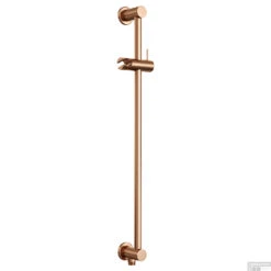Inbouw Regendouche Set Brauer Copper Edition Gebogen Wanduitloop Ronde Hoofddouche 30 Cm Met Glijstang Koper -Hansgrohe Badkamerinterieur Winkel inbouw regendouche set brauer copper edition glijstang koper detail 5