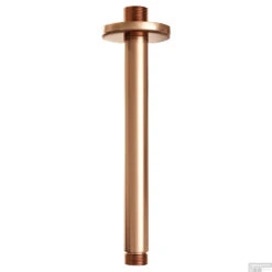Inbouw Regendouche Set Brauer Copper Edition Plafond Uitloop Ronde Hoofddouche 30 Cm Koper -Hansgrohe Badkamerinterieur Winkel inbouw regendouche set brauer copper edition plafond uitloop detail 2