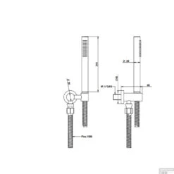 Inbouw Regendoucheset Luca Sanitair Bongio Thermostatisch Geborsteld Nikkel -Hansgrohe Badkamerinterieur Winkel inbouw regendoucheset luca sanitair nikkel tech2