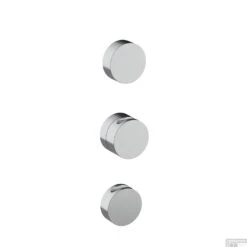 Inbouw Thermostaatkraan GRB InCool 2-Wegs Verticaal Chroom