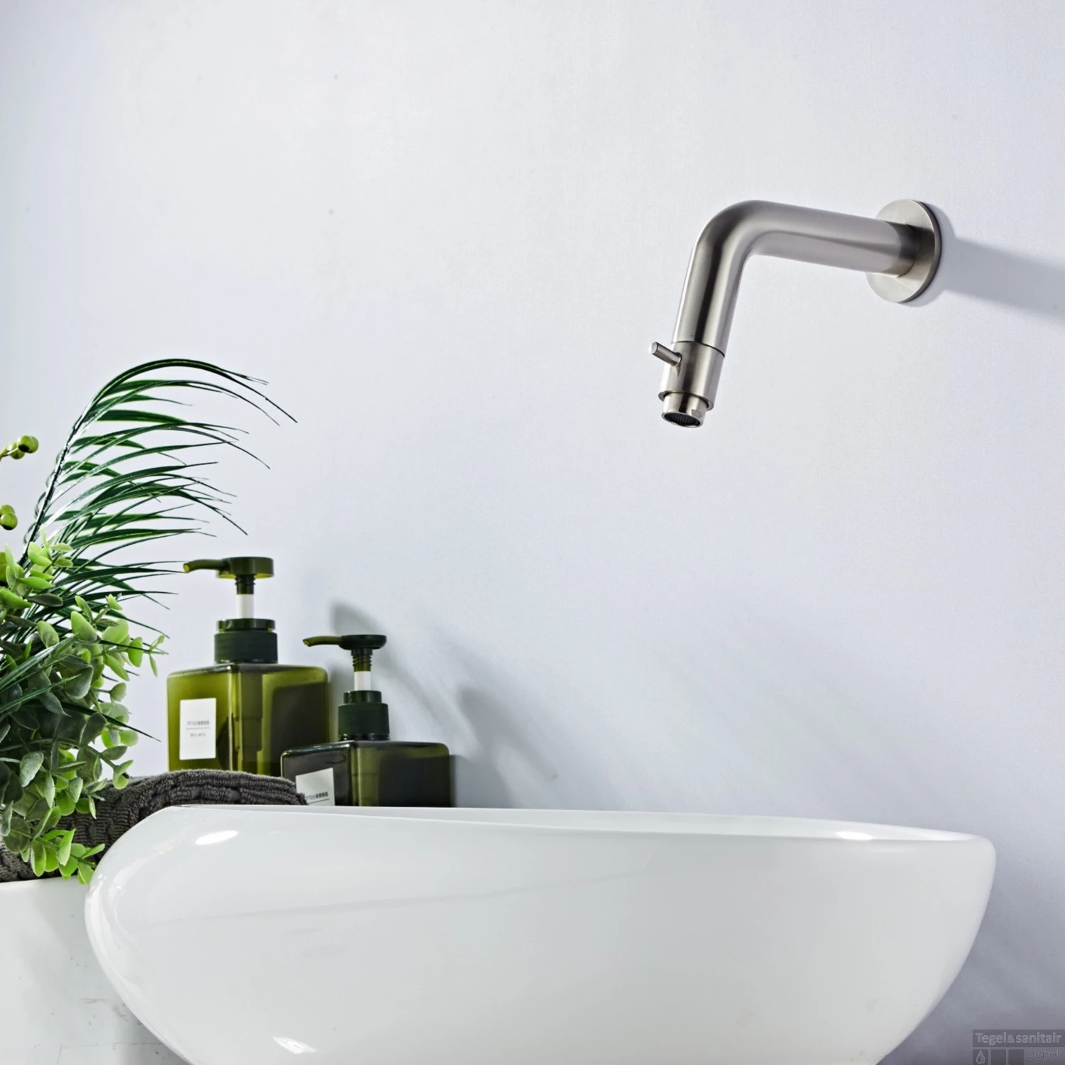 Inbouw Toiletkraan BWS Exclusive Volledig 304 RVS 4 Inbouw Toiletkraan BWS Exclusive Volledig 304 RVS - Afbeelding 2