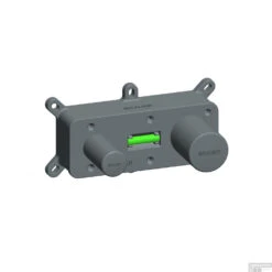 Inbouw Wastafelmengkraan Brauer Chrome Edition Coldstart Gebogen Uitloop Ronde Hendel Rechts Chroom Met Afdekplaat -Hansgrohe Badkamerinterieur Winkel inbouw wastafelkraan brauer coldstart rond b2 eenhendel energiebesparend chroom 2