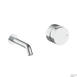 Inbouw Wastafelkraan GRB InCool Mengkraan Messing Chroom