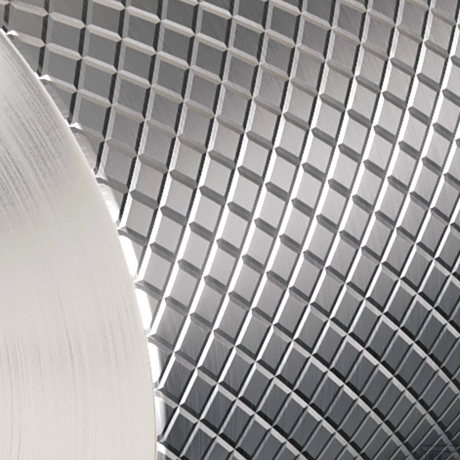 Inbouw Wastafelmengkraan Brauer Brushed Carving Coldstart Rechte Uitloop Ronde Hendel Links Geborsteld RVS PVD Met Rozetten - Afbeelding 3