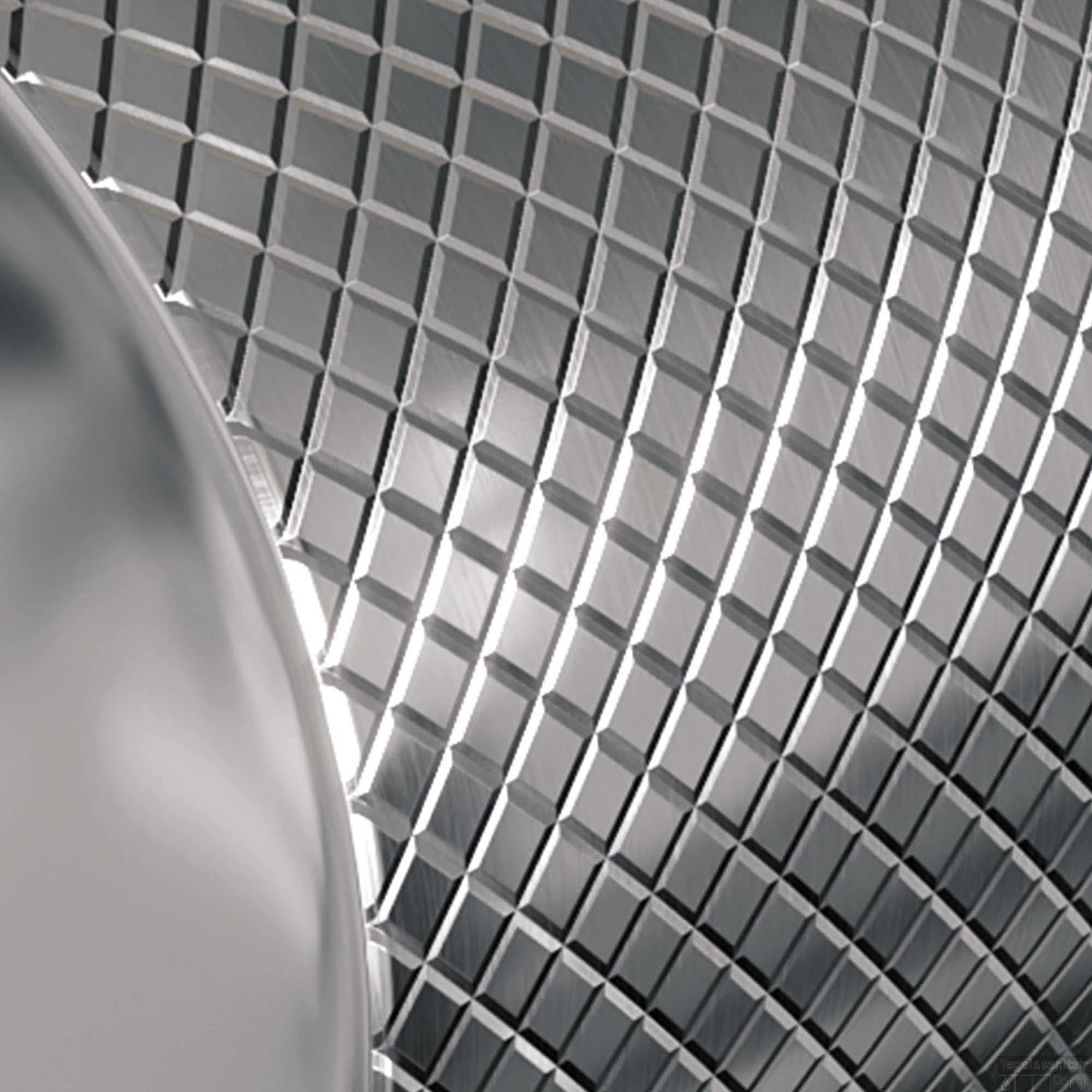 Inbouw Wastafelmengkraan Brauer Chrome Carving Coldstart Rechte Uitloop Ronde Hendel Rechts Chroom Met Afdekplaat - Afbeelding 3