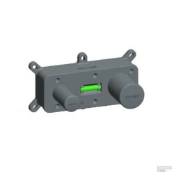 Inbouw Wastafelmengkraan Brauer Copper Edition Coldstart Gebogen Uitloop Korte Platte Hendel Rechts Geborsteld Koper PVD Met Afdekplaat -Hansgrohe Badkamerinterieur Winkel inbouw wastafelmengkraan brauer coldstart eenhendel b4 energiebesparend koper 3