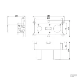 Inbouw Wastafelmengkraan Brauer Copper Edition Coldstart Gebogen Uitloop Korte Platte Hendel Rechts Geborsteld Koper PVD Met Afdekplaat -Hansgrohe Badkamerinterieur Winkel inbouw wastafelmengkraan brauer coldstart eenhendel energiebesparend koper tech 7