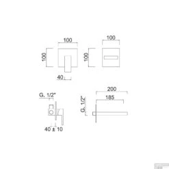 Inbouw Wastafelmengkraan Sanimex Giulini Eenhendel 20cm Inclusief Inbouwdelen Chroom 5 Inbouw Wastafelmengkraan Sanimex Giulini Eenhendel 20cm Inclusief Inbouwdelen Chroom -Hansgrohe Badkamerinterieur Winkel inbouw wastafelmengkraan sanimex giulini eenhendel 20cm inclusief inbouwdelen f9820 b2 tech