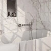 Inbouwthermostaatset Brauer Brushed Carving Incl Baduitloop En Staafhanddouche Messing RVS -Hansgrohe Badkamerinterieur Winkel inbouwthermostaatset brauer brushed carving incl baduitloop en staafhanddouche messing rvs sfeer