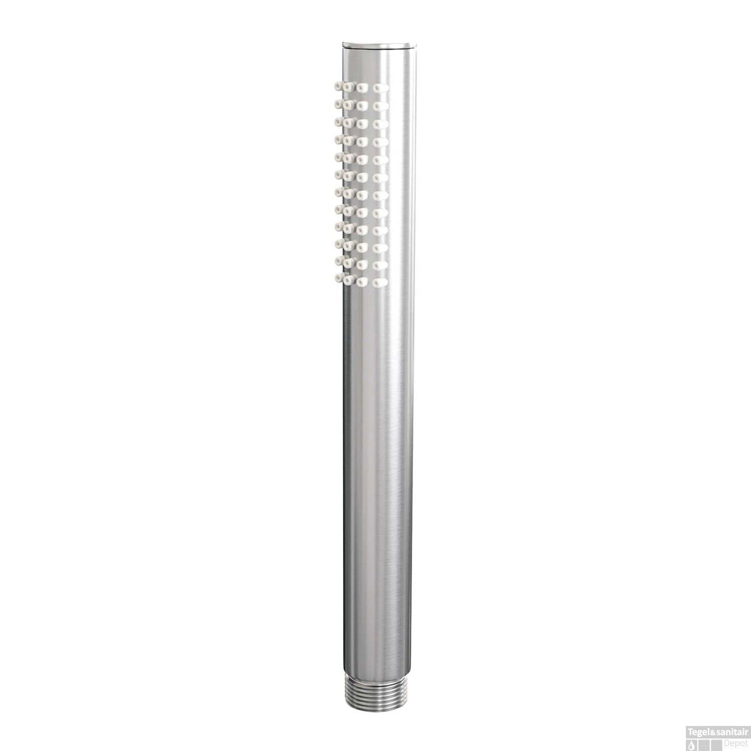 Inbouwthermostaatset Brauer Brushed Incl Baduitloop En Staafhanddouche Geborsteld RVS - Afbeelding 6