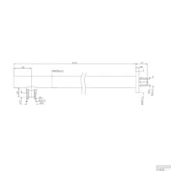 Inbouwthermostaatset Wiesbaden Caral Rond 30cm Muuruitloop Mat Zwart -Hansgrohe Badkamerinterieur Winkel inbouwthermostaatset wiesbaden caral rond mat zwart tech3