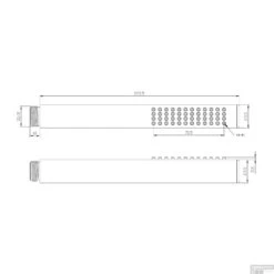 Inbouwthermostaatset Wiesbaden Caral Rond 30cm Muuruitloop Mat Zwart -Hansgrohe Badkamerinterieur Winkel inbouwthermostaatset wiesbaden caral rond mat zwart tech4