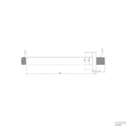 Inbouwthermostaatset Wiesbaden Caral Rond 30cm Plafonduitloop Mat Zwart -Hansgrohe Badkamerinterieur Winkel inbouwthermostaatset wiesbaden caral rond mat zwart tech5