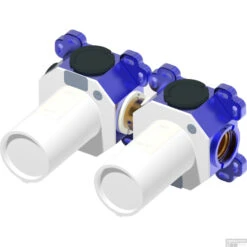 Inbouwdeel Lagoo Garda Voor Wastafelmengkraan Uitloop Links (G1200)