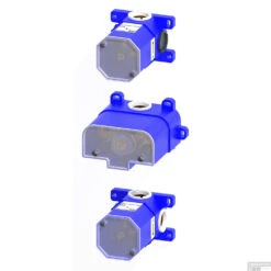 Inbouwdeel Lagoo Garda Voor Thermostaat Met 3-weg Omstel En Stopkraan (G2237)