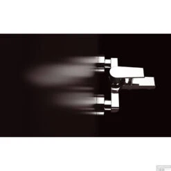 Opbouw Badkraan Sapho KAI Mengkraan 1-hendel 16 Cm Chroom -Hansgrohe Badkamerinterieur Winkel ka10 opbouw badkraan sapho kai mengkraan 1 hendel 16 cm chroom 2