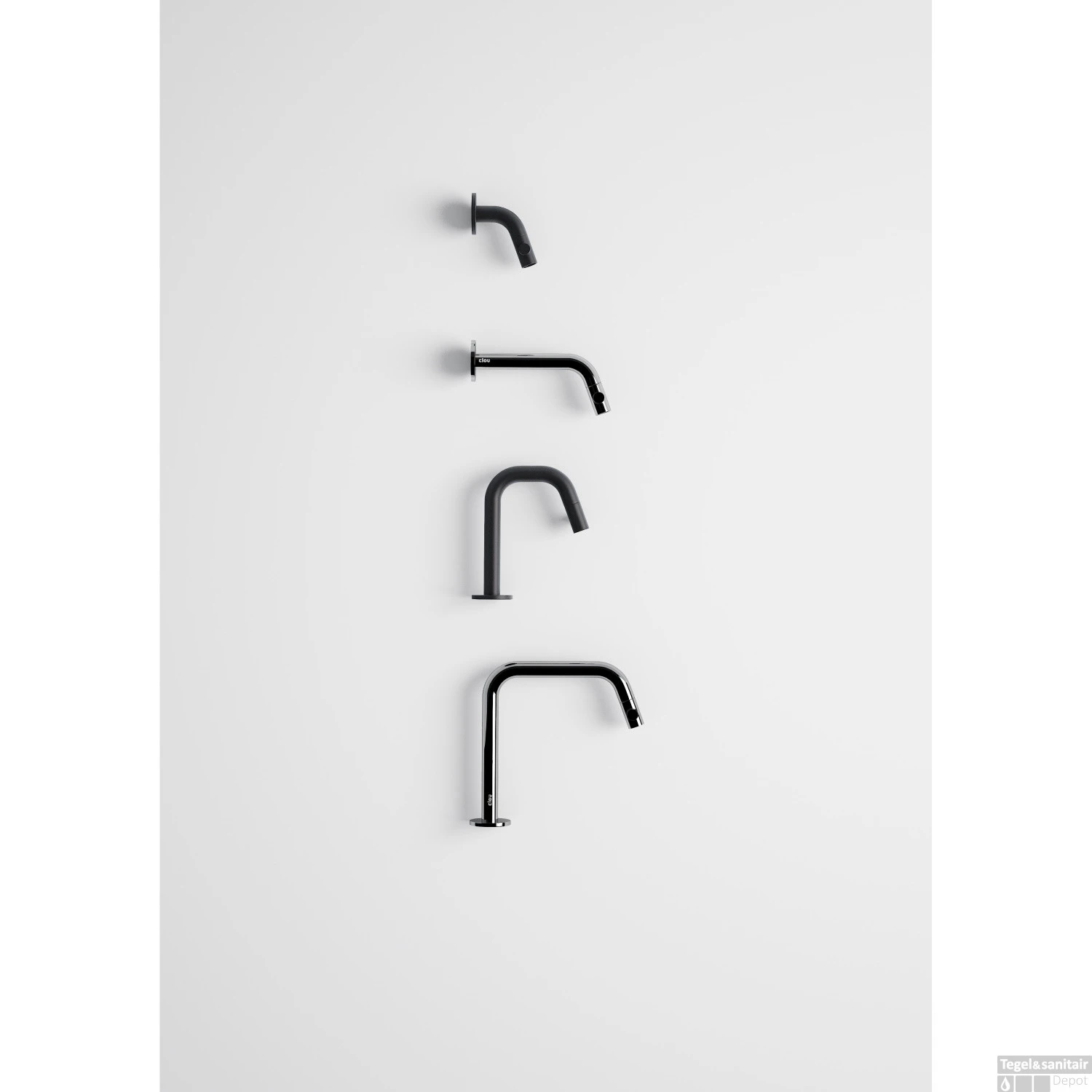 Clou Kaldur Fonteinkraan Links Korte Uitloop Staand Chroom 6 Clou Kaldur Fonteinkraan Links Korte Uitloop Staand Chroom - Afbeelding 4