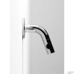 Clou Kaldur Fonteinkraan Korte Uitloop Wandmontage Chroom -Hansgrohe Badkamerinterieur Winkel kaldur concept b cl 06.05.001.29