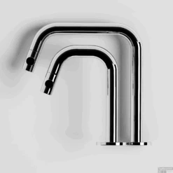 Clou Kaldur Fonteinkraan Links Korte Uitloop Staand Chroom 11 Clou Kaldur Fonteinkraan Links Korte Uitloop Staand Chroom -Hansgrohe Badkamerinterieur Winkel kaldur long short version 20x20cm 2