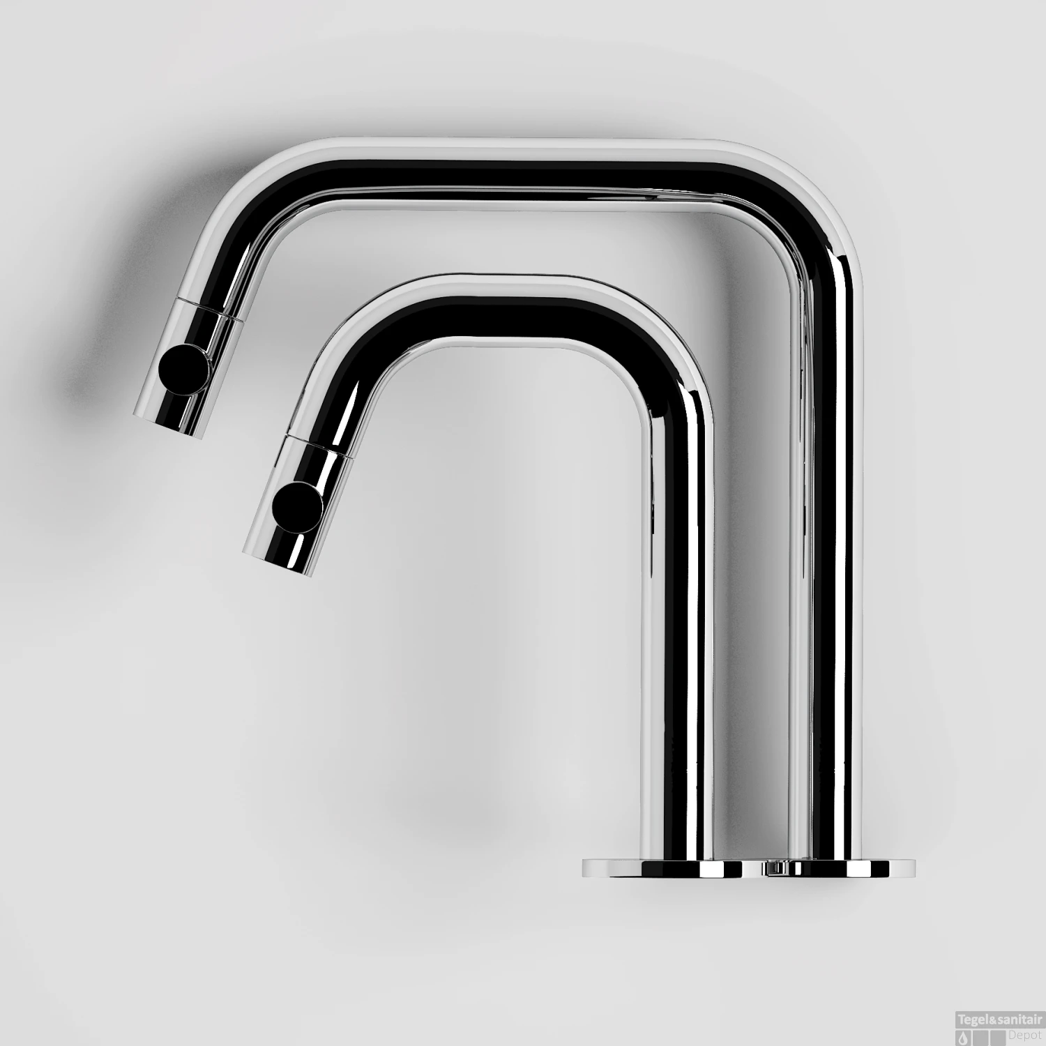 Clou Kaldur Fonteinkraan Links Korte Uitloop Staand Chroom 7 Clou Kaldur Fonteinkraan Links Korte Uitloop Staand Chroom - Afbeelding 5