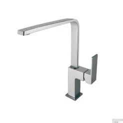 Keukenkraan GRB Kitchen 31,2 Cm Vierkant Messing Chroom