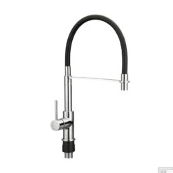 Keukenkraan VMK Go Fusion Design 27,4 X 46,3 Cm Incl. Mobile Rubberen Sproeier Chroom