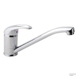 Keukenmengkraan Athos Chroom