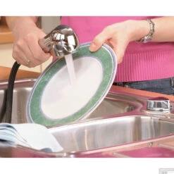 Keukenmengkraan Schutte Supra Uittrekbare Sproeier Chroom -Hansgrohe Badkamerinterieur Winkel keukenmengkraan schutte supra uittrekbare sproeier chroom sfeer5