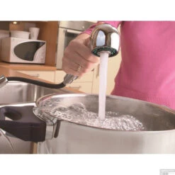 Keukenmengkraan Schutte Supra Uittrekbare Sproeier Chroom -Hansgrohe Badkamerinterieur Winkel keukenmengkraan schutte supra uittrekbare sproeier chroom sfeer6