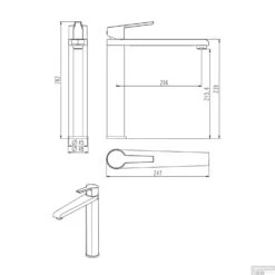 Keukenmengkraan Schutte Vita Hoge Draaibare Uitloop RVS -Hansgrohe Badkamerinterieur Winkel keukenmengkraan schutte vita hoge draaibare uitloop rvs tech
