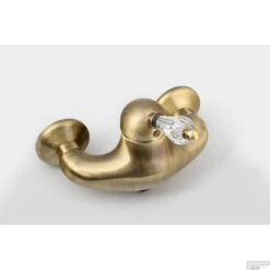 Opbouw Douchekraan Sapho Kirké Mengkraan Retro Kristal 1-hendel Brons -Hansgrohe Badkamerinterieur Winkel ki11kb opbouw douchekraan sapho kirk mengkraan retro kristal 1 hendel brons 1