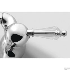 Opbouw Douchekraan Sapho Kirké Mengkraan Retro Kristal 1-hendel Chroom -Hansgrohe Badkamerinterieur Winkel ki11kc opbouw douchekraan sapho kirk mengkraan retro kristal 1 hendel chroom 1