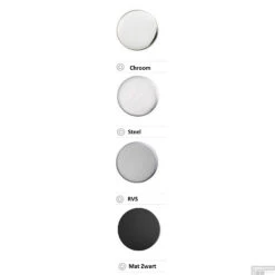 Quooker Cube Fusion Round Mat Zwart Met Combi+ Boiler -Hansgrohe Badkamerinterieur Winkel kleuren 1 63 3 2 2 1 1 1