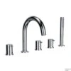 Caral 5-gats Badrandkraan Chroom Compleet -Hansgrohe Badkamerinterieur Winkel koh29.3961 shop 1
