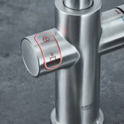 Kokendwaterkraan Grohe Red New Duo Met U Uitloop En L Size Boiler Chroom 12 Kokendwaterkraan Grohe Red New Duo Met U Uitloop En L Size Boiler Chroom -Hansgrohe Badkamerinterieur Winkel kokendwaterkraan grohe red new duo met c uitloop en l size boiler rvs 1 1
