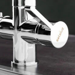 Kokendwaterkraan Selsiuz Rond Chroom Inclusief Single Boiler -Hansgrohe Badkamerinterieur Winkel kokendwaterkraan selsiuz rond chroom inclusief single boiler detail2 jpg