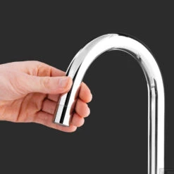 Kokendwaterkraan Selsiuz Rond Chroom Inclusief Single Boiler -Hansgrohe Badkamerinterieur Winkel kokendwaterkraan selsiuz rond chroom inclusief single boiler detail3 jpg