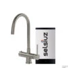 Kokendwaterkraan Selsiuz Steel Rond RVS Inclusief Single Boiler 2 Kokendwaterkraan Selsiuz Steel Rond RVS Inclusief Single Boiler -Hansgrohe Badkamerinterieur Winkel kokendwaterkraan selsiuz steel round inclusief boiler inox