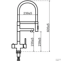 Kokendwaterkraan Selsiuz XL Gold Inclusief Combi Extra Boiler 9 Kokendwaterkraan Selsiuz XL Gold Inclusief Combi Extra Boiler -Hansgrohe Badkamerinterieur Winkel kokendwaterkraan selsiuz steel xl inclusief boiler tech 2 1 1 1