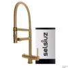Kokendwaterkraan Selsiuz XL Gold Inclusief Combi Extra Boiler 2 Kokendwaterkraan Selsiuz XL Gold Inclusief Combi Extra Boiler -Hansgrohe Badkamerinterieur Winkel kokendwaterkraan selsiuz steel xl inclusief boiler goud shop 2