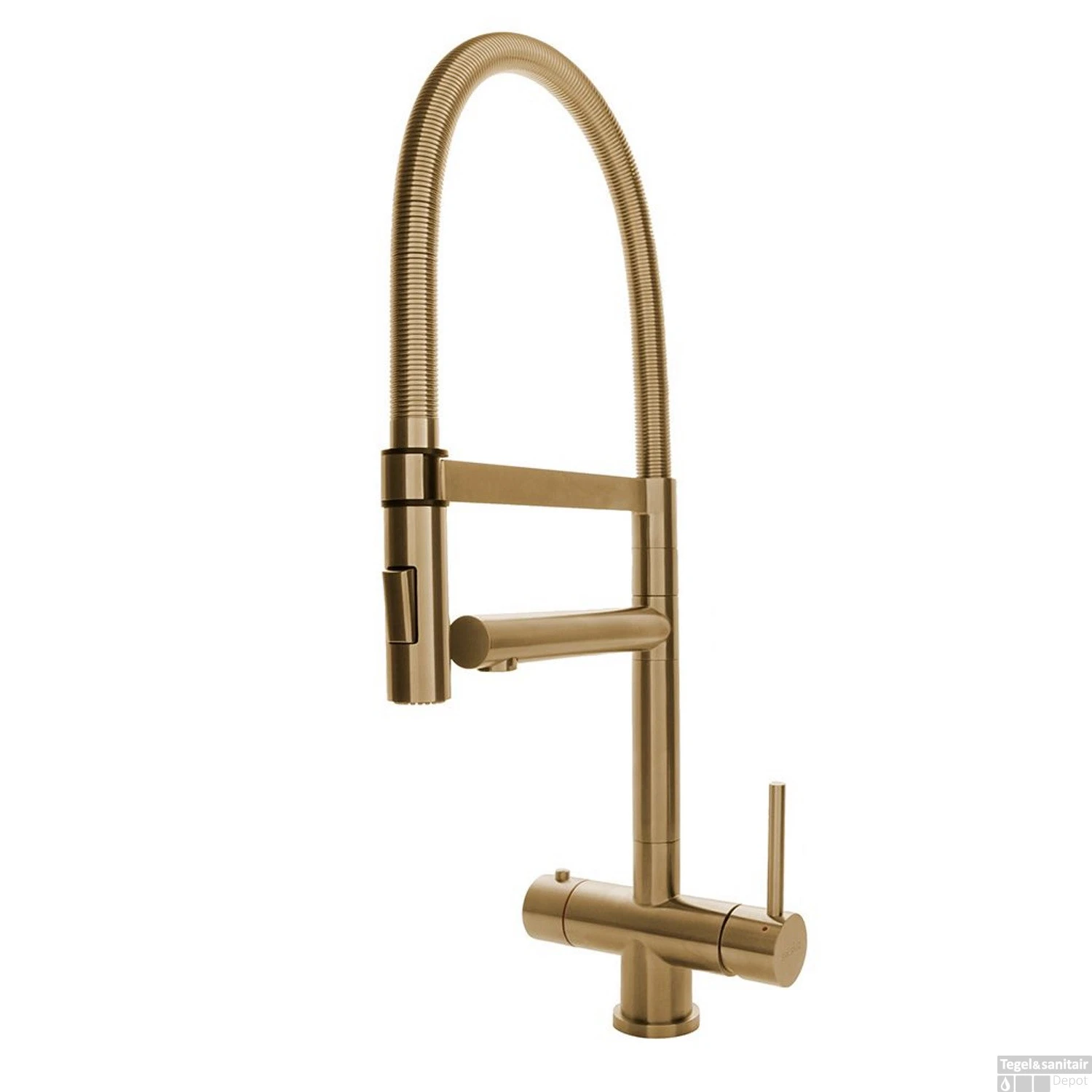 Kokendwaterkraan Selsiuz XL Gold Inclusief Single Boiler 4 Kokendwaterkraan Selsiuz XL Gold Inclusief Single Boiler - Afbeelding 2