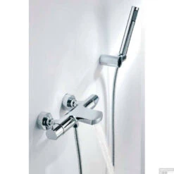 Opbouw Badkraan Sapho Kimura Thermostaatkraan 2-knop 16.4 Cm Chroom -Hansgrohe Badkamerinterieur Winkel ku292 opbouw badkraan sapho kimura thermostaatkraan 2 knop 16.4 cm chroom 1