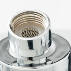 LED Douchekop Schutte Galaxis 3 Kleuren 20cm Chroom -Hansgrohe Badkamerinterieur Winkel led douchekop schutte galaxis 7 kleuren 20cm chroom sfeer3