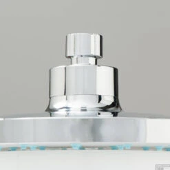 LED Douchekop Schutte Galaxis 3 Kleuren 20cm Chroom -Hansgrohe Badkamerinterieur Winkel led douchekop schutte galaxis 7 kleuren 20cm chroom sfeer6